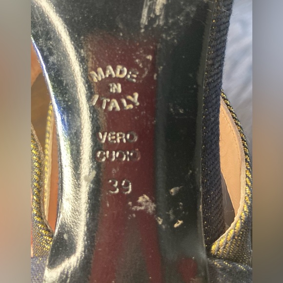 JEAN PAUL GAULTIER Stunning Size EU 39. Pre-owned. Excellent conditions. - Picture 7 of 8